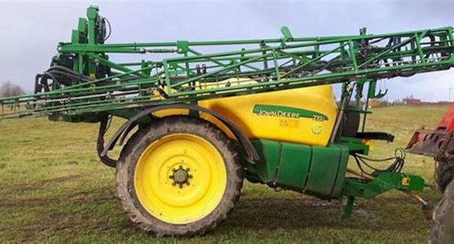 Оптовая продажа: опрыскиватель JOHN DEERE 732 M — надежная и эффективная обработка урожая